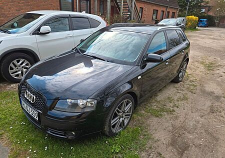 Audi A3 2.0 TDI (DPF) S tr.S line Sport. Sportb. ...