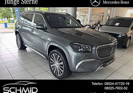 Mercedes-Benz GLS 600 Maybach First Class Fond Pano Standhzg 2