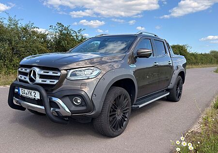 Mercedes-Benz X 350