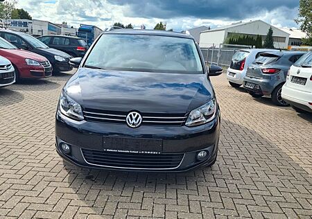 VW Touran Volkswagen Style 7 Sitzer
