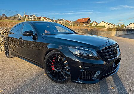 Mercedes-Benz S 500 4MATIC Lang 7G Chauffeur S63 AMG ALL BLACK