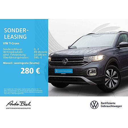 VW T-Cross leasen