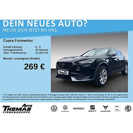 Cupra Formentor leasen