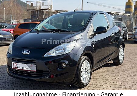 Ford Ka Titanium LEDER TÜV NEU INSPEKTION NEU SHZ AC