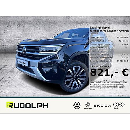 VW Amarok leasen