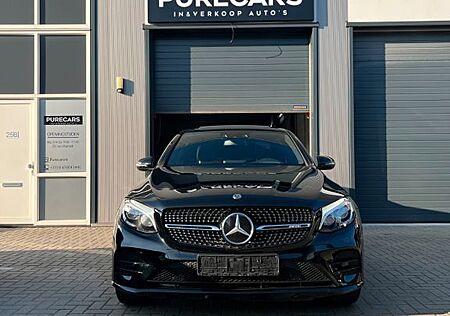 Mercedes-Benz GLC 43 AMG COUPE. HUD/BURM/PANO/4MATIC/CARBON