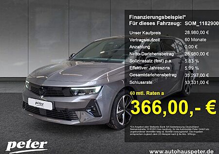 Opel Astra L 1.2 Turbo Mild-Hybrid GS Verfügbar ab 17