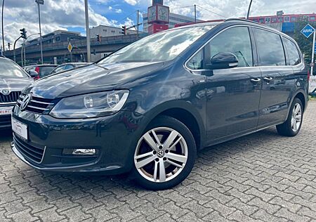 VW Sharan Volkswagen 1.4 MATCH 7Sitzer/Leder/AHK/MFL/PTS/Klima
