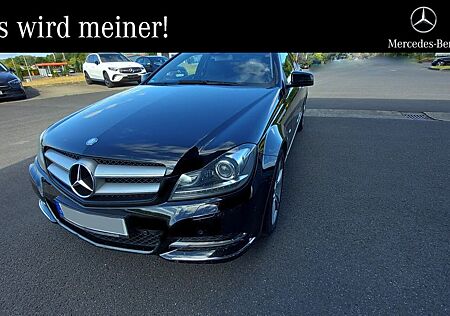 Mercedes-Benz C 180 COUPÉ 7G*COMAND*BI-XENON mit ILS*SZH*KAM