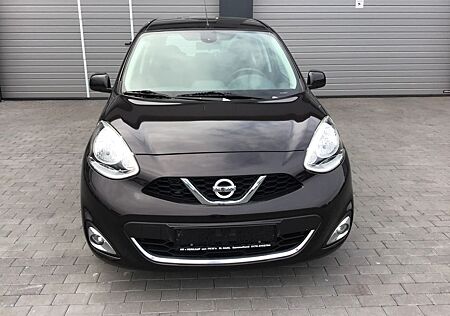 Nissan Micra Acenta KLIMA.SHZ.TEMPOMAT.1.HAND