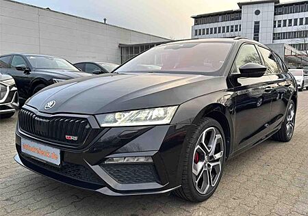 Skoda Octavia RS iV ALL BLACK ACC KAMERA 19 ZOLL