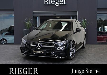 Mercedes-Benz A 200 AMG Pano*Spurhalte*Kamera*Keyless*LED*18"+