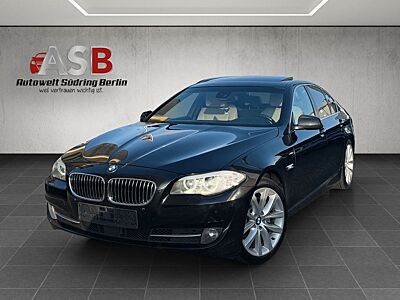 BMW 525d Lim. Leder*SD*Xenon*Fondentertainment*Navi