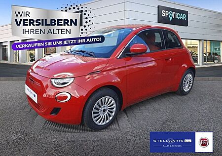 Fiat 500E 500 e Red 136 Automatik *LED*KLIMA*PTS*