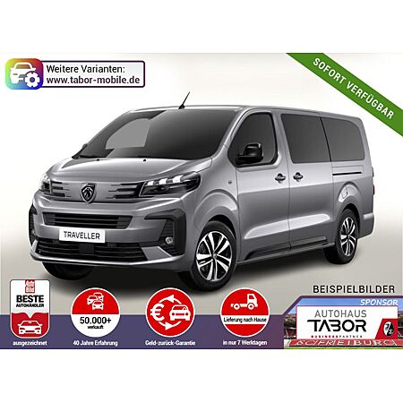 Peugeot Traveller leasen