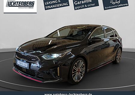 Kia Cee'd Ceed 1.6T GT NAVI+TEIL-LEDER+KAMERA+SITZHEIZUNG+