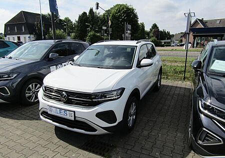 VW T-Cross Volkswagen Life 1.0 TSI 5-GANG LED ACC APP-CON