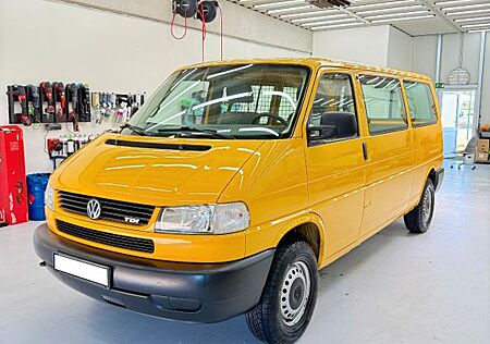 VW T4 Volkswagen Syncro langer Radstand höhergelegt 4-Sitzer