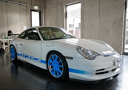 Porsche 996 GT3 RS 2. Hand; keine Rennstrecke; 1 von 200