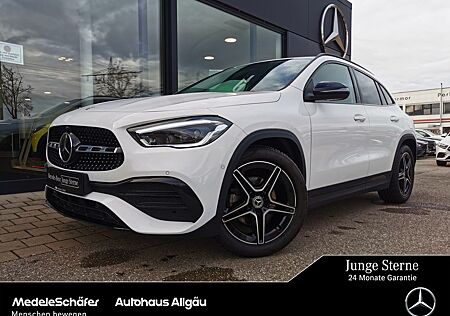 Mercedes-Benz GLA 200 AMG Night Distro AHK MLED Sound Kam Ambi