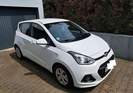 Hyundai i10 1.0 LPG 1. Hand Klima PDC Sitzheizung
