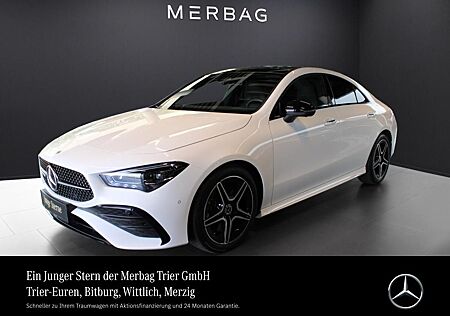 Mercedes-Benz CLA 250 4M *AMG Night Pano 360° Burmester Beam