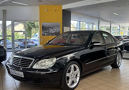 Mercedes-Benz S 500 AMG*LEDER*COMAND*XENON*SSD*4M*STHZ*MASSAGE