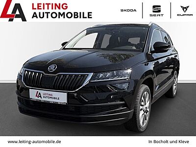 Skoda Karoq CLEVER 1,5 TSI 150 PS PANORAMA AHK LED PDC