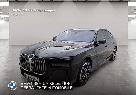 BMW 740d xDrive Limousine M Sport Standheizung