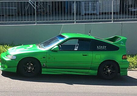 Honda CRX ED9 - Seltener und einzigartiger Umbau