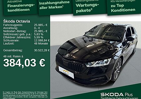 Skoda Octavia Comb 1.4 TSI iV Sportline*DSG*APP*LED*RF