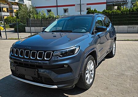 Jeep Compass TÜV NEU*12M-GARANTIE*4WD*AUTOMATIK*