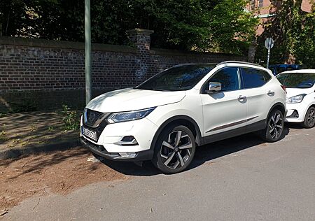 Nissan Qashqai+2 Qashqai Tekna Plus 64 000 Leder Vollausstattu