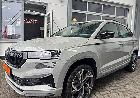 Skoda Karoq Sportline 1,5TSI DSG, Pano,AHK,19 Zoll,ACC