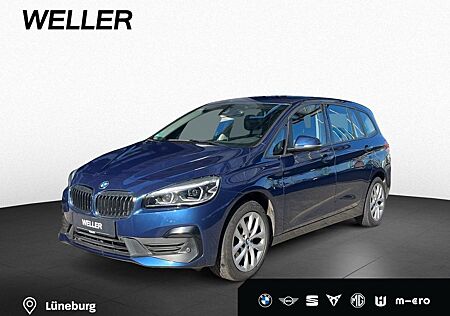 BMW 2er 218d Gran Tourer Advantage AHK Navi DA PA LED