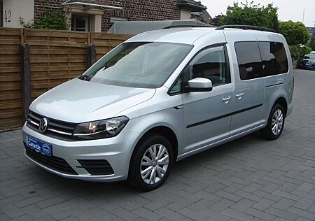 VW Caddy Volkswagen MAXI KOMBI 2,0 TDI+7 SITZER+TREND+TOP !