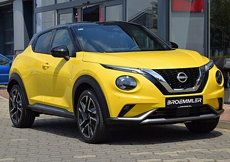 Nissan Juke 1.0 DIG-T N-Design Tech Leder Kamera