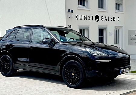 Porsche Cayenne Diesel Platinum Blacked mit Garantie