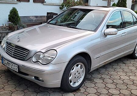 Mercedes-Benz 200 C200 Elegance/AHK/Automatik/Schiebedach