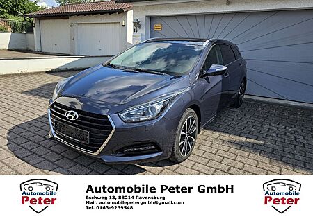 Hyundai i40 cw blue Family + Kamera Navi 4xSitzhzg LED