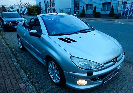 Peugeot 206 Cabriolet CC Platinum