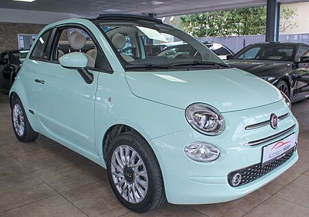 Fiat 500C 1.0 Cabrio CarPlay PDC Alu 1.Hand