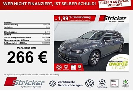 VW Golf Volkswagen Variant GOAL 2.0TDI DSG 266,-ohne Anzahlung
