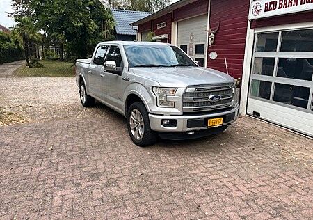 Ford F 150 platinum