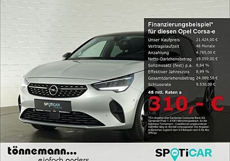 Opel Corsa -e F ELECTRIC ELEGANCE 50kWh+LED+RÜCKFAHRKA