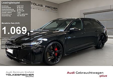 Audi RS6 RS 6 Avant 4.0 quattro TFSI AUT Kam. Luft Navi