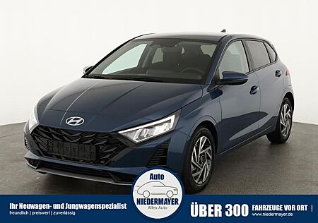 Hyundai i20 1.0 T-GDI Smart, Navi, LED, Kamera, Sitzheiz