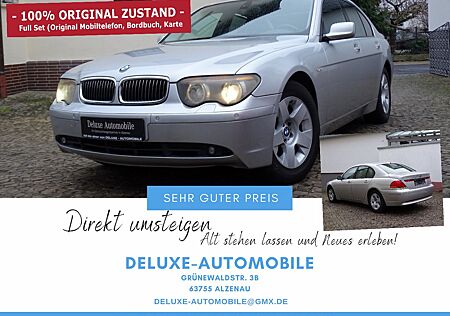 BMW 730d - Leder Sportsitze, S-Dach, Full Set!