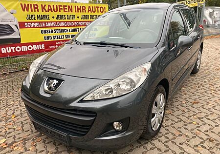 Peugeot 207 SW Tendance , Panorama-Dach,Anhängerkupplung