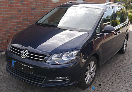 VW Sharan Volkswagen 2.0 TDI BlueMotion Highline AHK